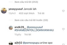 Cổ động viên Indonesia tấn công trang cá nhân của Văn Hậu