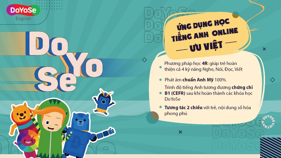 Khơi dậy tiềm năng ngoại ngữ cho bé: Ra mắt ứng dụng học tiếng Anh online gây chú ý tại xứ sở Kim chi - 1 Khơi dậy tiềm năng ngoại ngữ cho bé: Ra mắt ứng dụng học tiếng Anh online gây chú ý tại xứ sở Kim chi - 1