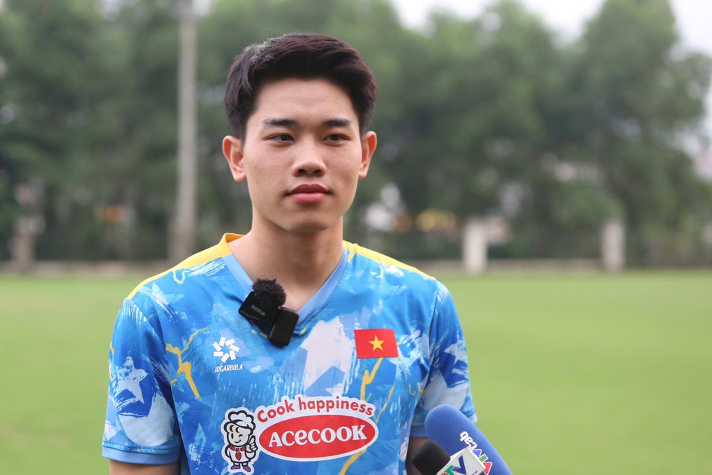 Dinh Bac: U23 Vietnam will bring joy to fans on National Day September 2 - 1 Đình Bắc: U23 Việt Nam sẽ mang niềm vui tới người hâm mộ dịp Quốc khánh 2/9 - 1