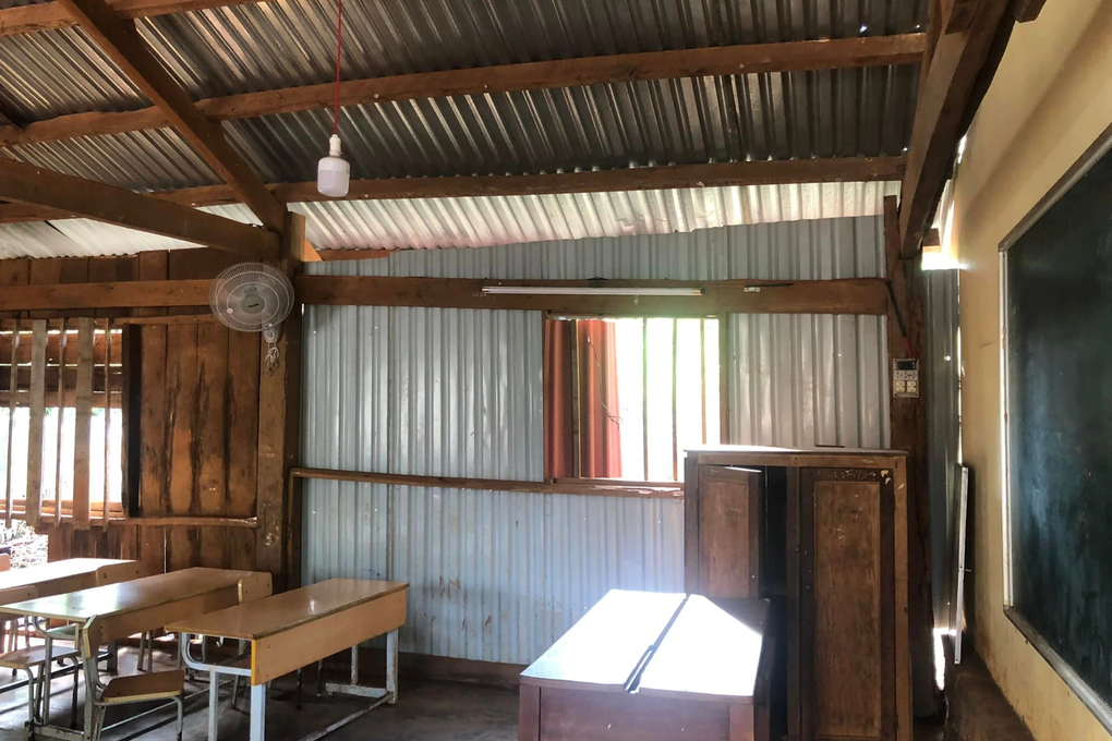 Phòng học trường chuẩn quốc gia tuềnh toàng: Sẽ khẩn trương xây mới - 3 Phòng học trường chuẩn quốc gia tuềnh toàng: Sẽ khẩn trương xây mới - 3