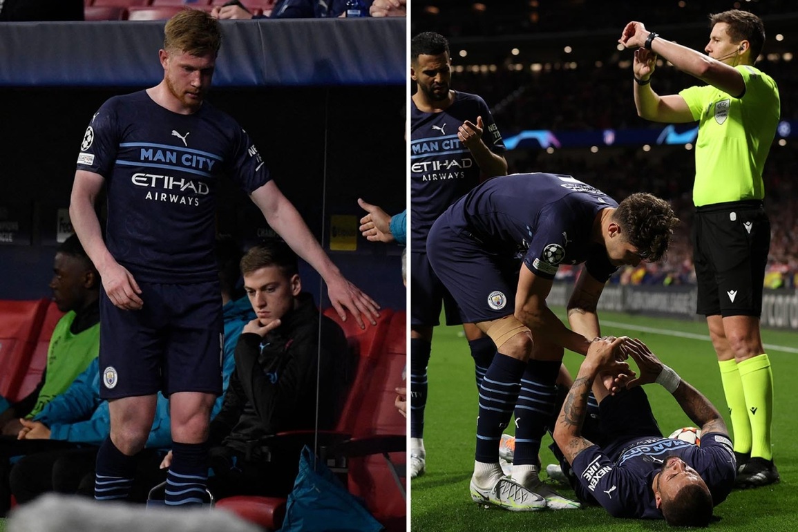 Man City trả giá cực đắt để có vé vào bán kết Champions League - 1 Man City trả giá cực đắt để có vé vào bán kết Champions League - 1