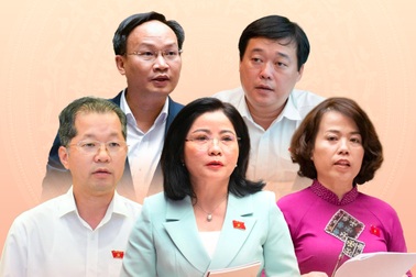 Danh sách trưởng, phó trưởng đoàn ĐBQH các tỉnh, thành mới sau sáp nhập