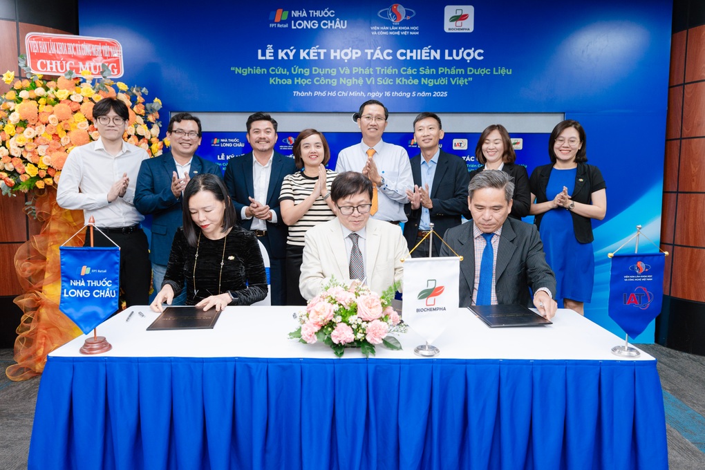Long Châu hợp tác phát triển dược phẩm cùng Viện Công nghệ tiên tiến - 1 Long Châu hợp tác phát triển dược phẩm cùng Viện Công nghệ tiên tiến - 1