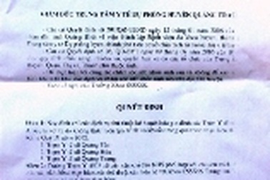 Quảng Bình: Đình chỉ hoạt động 3 Trạm y tế 