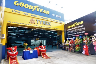 Goodyear chào đón thành viên mới gia nhập chuỗi Goodyear Autocare – Tyrex