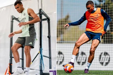 Kylian Mbappe gầy rộc đầy thảm thương, Real Madrid “ngồi trên đống lửa”