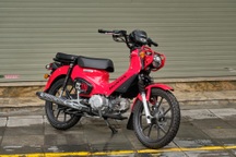 Honda Cross Cub 110 bản 2023 về Việt Nam, xe số giá gần bằng SH