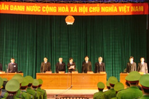 Khai mạc phiên tòa Trịnh Nguyên Thủy tại Sơn La