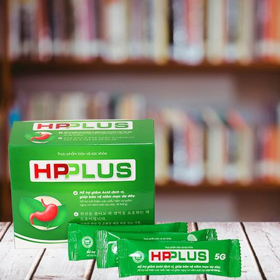 Dạ dày HP PLus giúp hỗ trợ giảm acid dịch vị, bảo vệ niêm mạc dạ dày - 2 Dạ dày HP PLus giúp hỗ trợ giảm acid dịch vị, bảo vệ niêm mạc dạ dày - 2