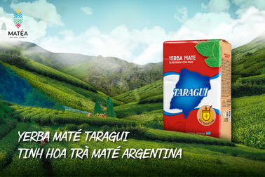 Trà Yerba Maté - thức uống bổ sung năng lượng, khơi dậy tỉnh táo đã có mặt tại Việt Nam