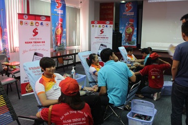 Tân Hiệp Phát đồng hành cùng hành trình “Yêu thương và chia sẻ”