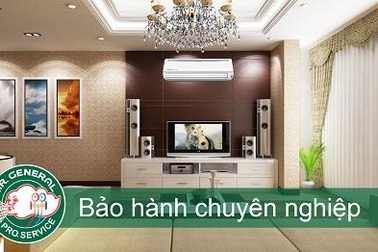 Máy lạnh danh tiếng General tiết kiệm chi phí đầu tư, giá trị sử dụng lớn