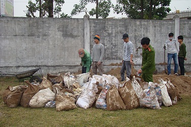 Xả chất thải nguy hiểm ra cộng đồng bị phạt tới 2 tỷ đồng