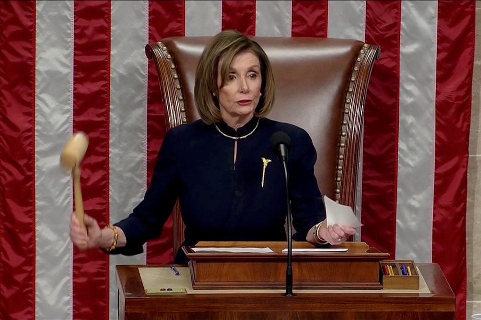 Tổng thống Trump chính thức bị luận tội - 2 Tổng thống Trump chính thức bị luận tội - 2