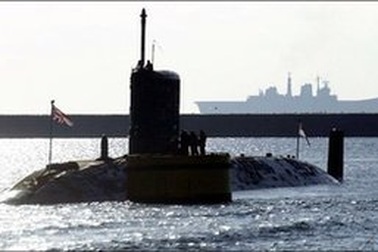 Rò rỉ bí mật tàu ngầm hạt nhân Anh