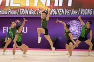 Aerobic Việt Nam giành tấm HCV thế giới lần đầu tiên trong lịch sử