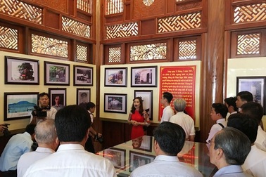 Cà Mau: Khánh thành Đền thờ 10 Anh hùng liệt sĩ khởi nghĩa Hòn Khoai