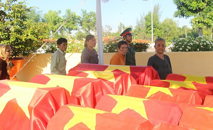 Đồng Tháp: Phối hợp với Campuchia tìm kiếm hài cốt liệt sĩ - Ảnh 1. Đồng Tháp: Phối hợp với Campuchia tìm kiếm hài cốt liệt sĩ - Ảnh 1.