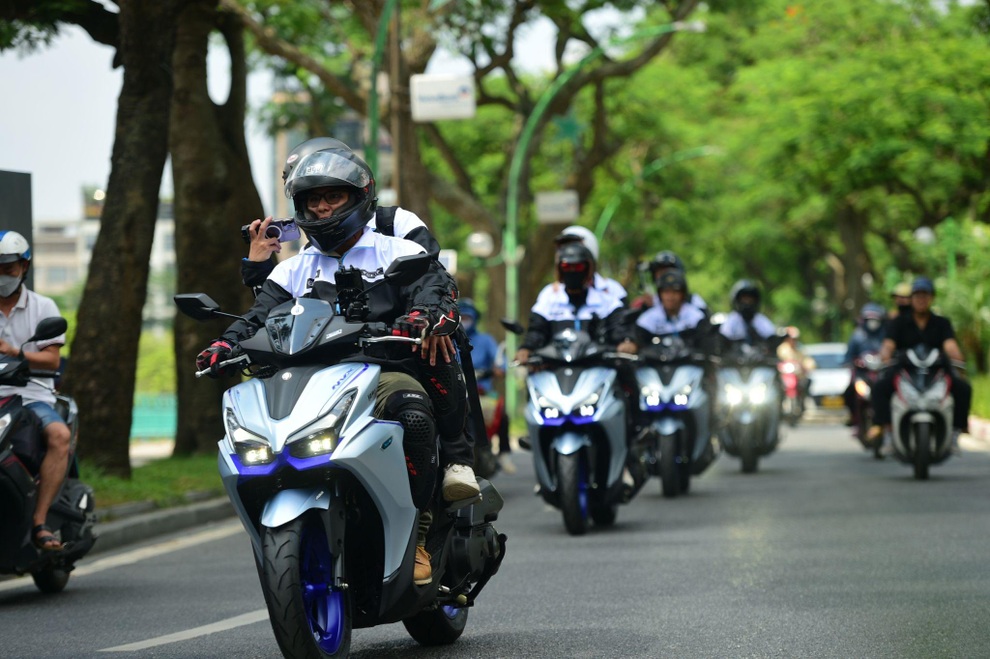Yamaha NVX 155: Đậm khí chất thể thao, định hình phong thái mạnh mẽ - 2 Yamaha NVX 155: Đậm khí chất thể thao, định hình phong thái mạnh mẽ - 2