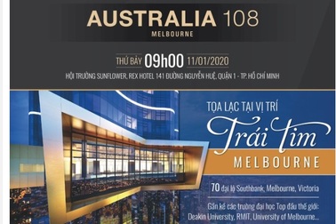 Cơ hội đầu tư tại tòa căn hộ cao nhất Nam Bán Cầu - Australia 108