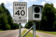 Phạt tài xế chạy quá tốc độ mang lại nguồn thu lớn cho thành phố này