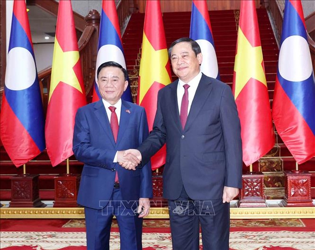 Việt Nam luôn coi trọng và dành ưu tiên hàng đầu mối quan hệ đặc biệt với Lào - 2