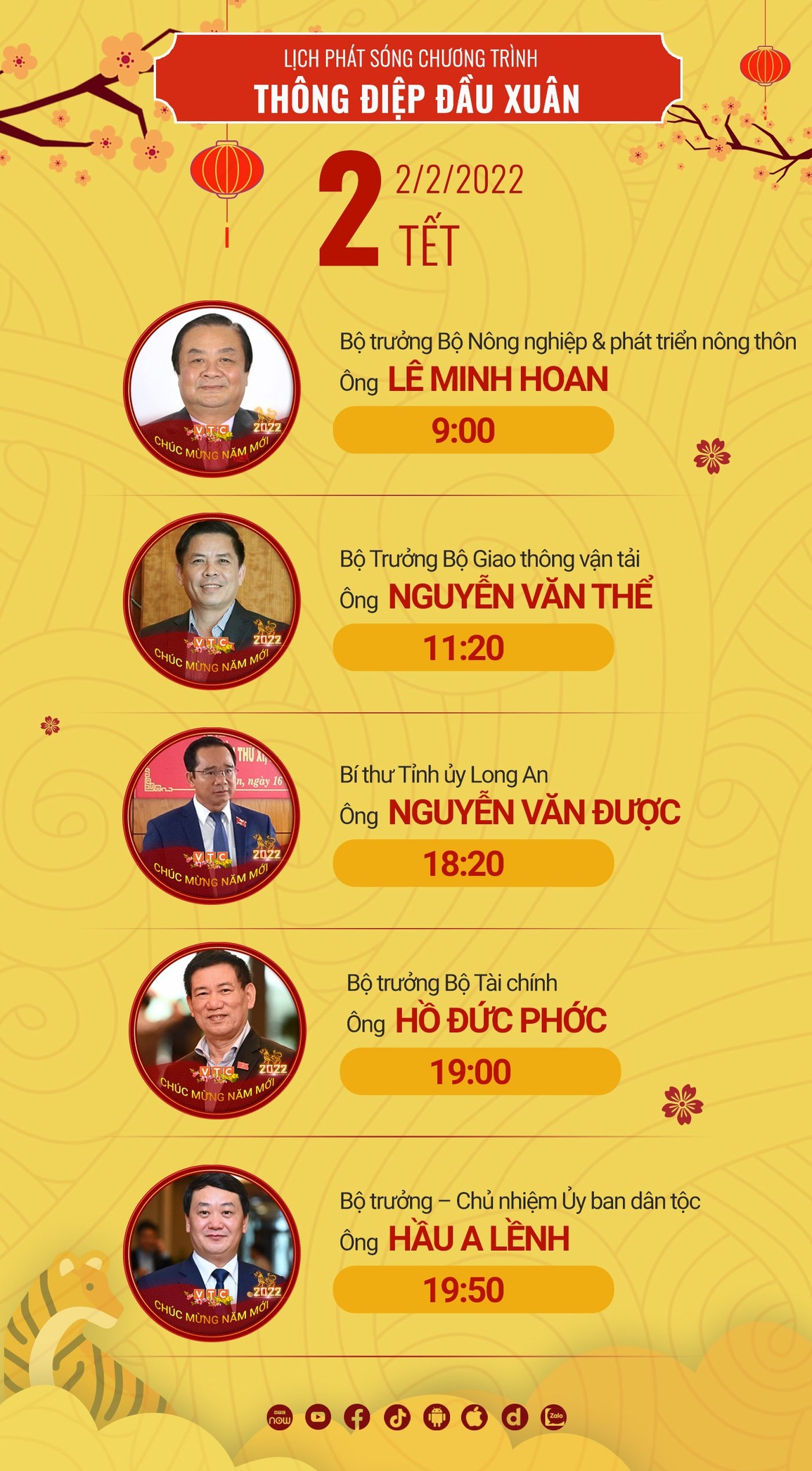 Phó Thủ tướng và nhiều tư lệnh ngành sẽ xông sóng truyền hình đầu năm - 4 Phó Thủ tướng và nhiều tư lệnh ngành sẽ xông sóng truyền hình đầu năm - 4