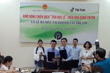 Nâng cao ý thức phòng chống xâm hại, bạo lực trẻ em với ứng dụng TikTok