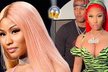 Nicki Minaj bất ngờ kết hôn