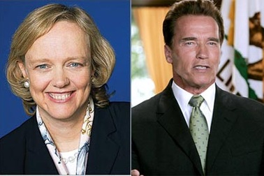 Cựu giám đốc điều hành eBay nhắm ghế của “người hùng cơ bắp”