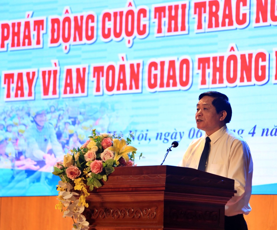 Phát động cuộc thi Chung tay vì an toàn giao thông năm 2021 - 1 Phát động cuộc thi Chung tay vì an toàn giao thông năm 2021 - 1