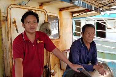 Hội Nghề cá phản đối tàu Trung Quốc cướp mực của ngư dân Quảng Nam