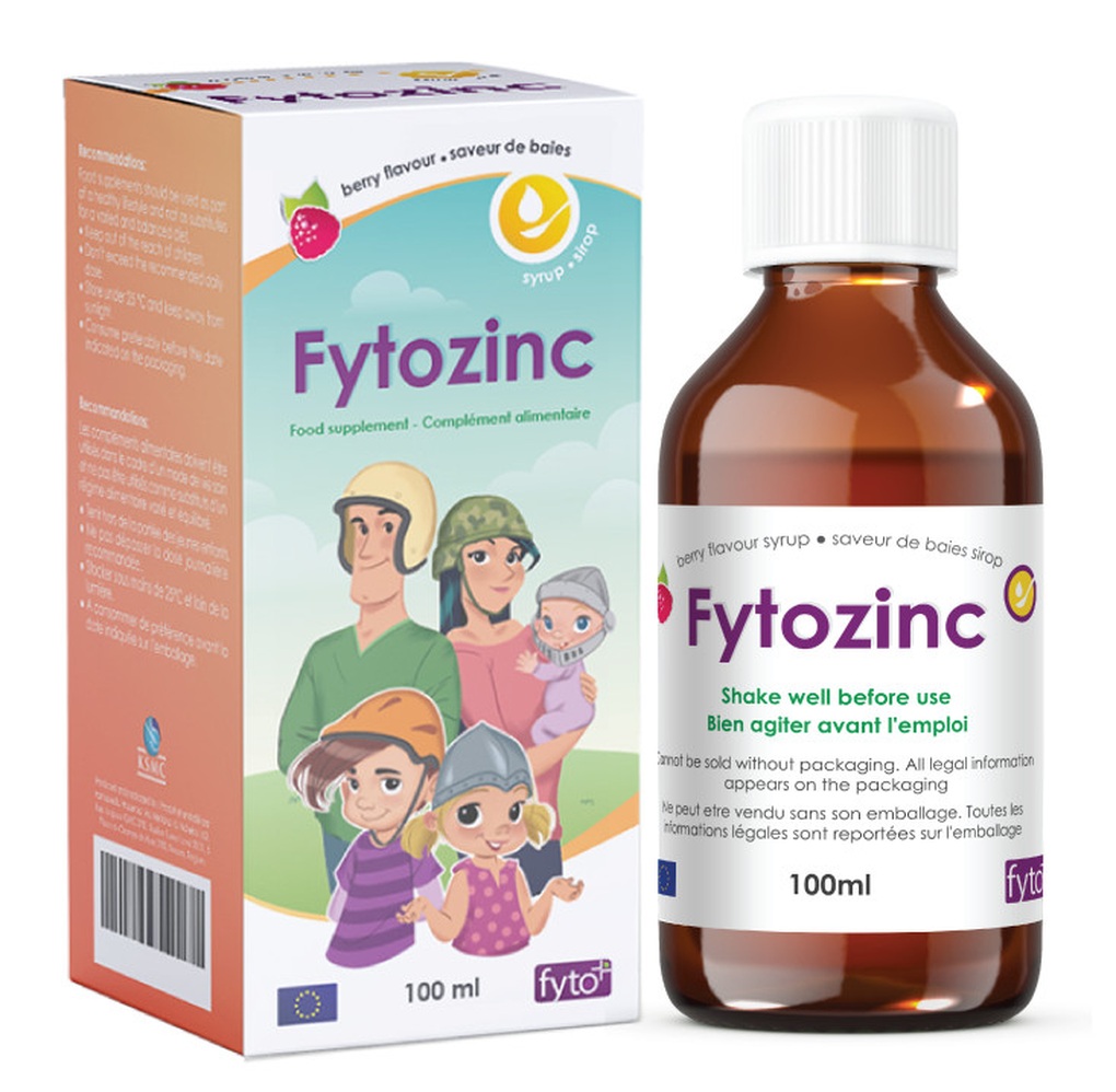 Fytozinc - Hỗ trợ trẻ bổ sung kẽm, tăng đề kháng - 3 Fytozinc - Hỗ trợ trẻ bổ sung kẽm, tăng đề kháng - 3