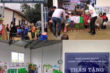 Đăng Quang Watch đồng hành cùng dự án "Nuôi em"