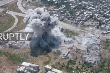 Nga tấn công khủng bố bằng vũ khí đáng sợ hơn bom (1)