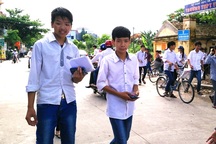 Ninh Bình công bố lịch thi vào lớp 10 năm học 2017-2018