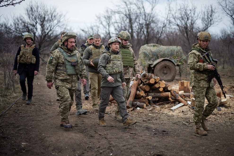Ukraine cáo buộc Nga vẫn đang triển khai 90.000 quân sát biên giới - 1 Ukraine cáo buộc Nga vẫn đang triển khai 90.000 quân sát biên giới - 1