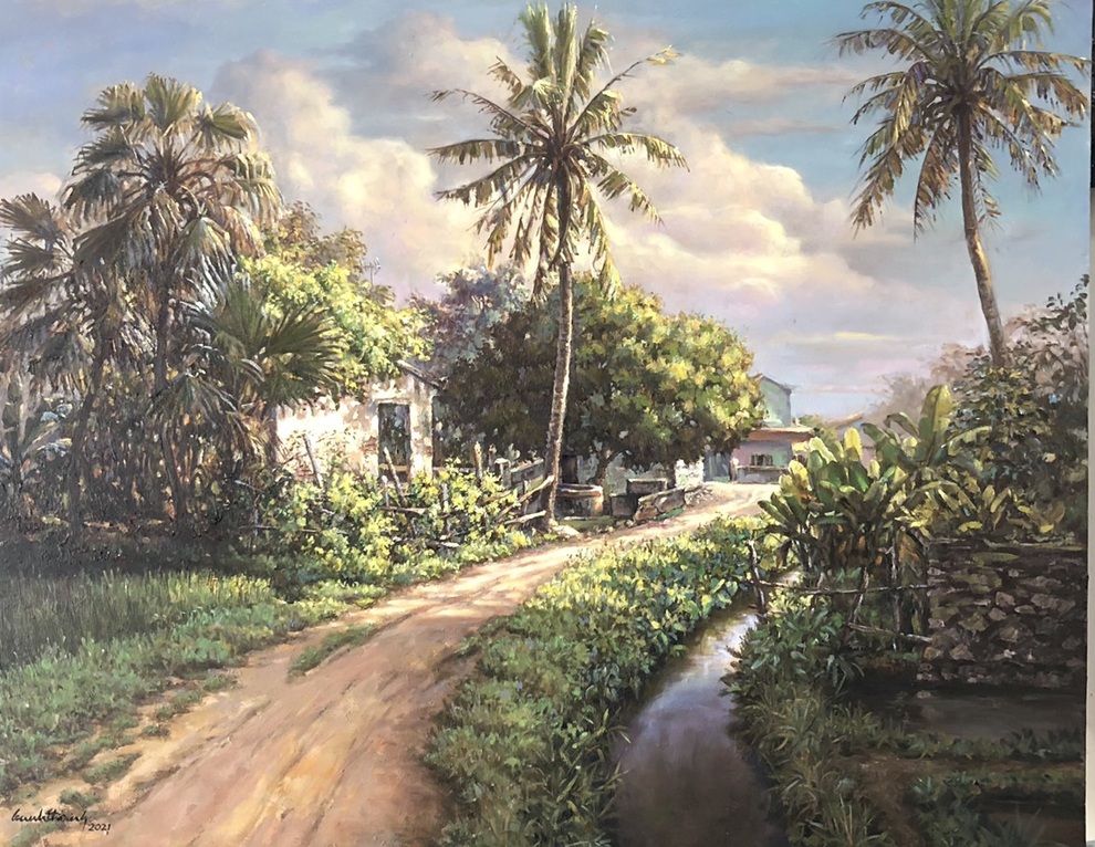 Họa sĩ gây cảm xúc mạnh với những bức tranh một vé quay về tuổi thơ - 7 Họa sĩ gây cảm xúc mạnh với những bức tranh một vé quay về tuổi thơ - 7