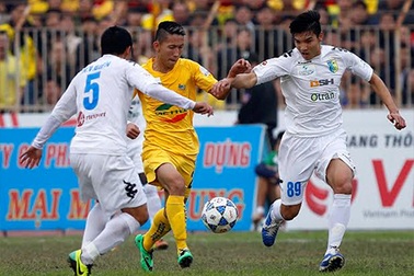 Thanh Hóa thắng giòn giã trước ĐKVĐ Hà Nội T&T