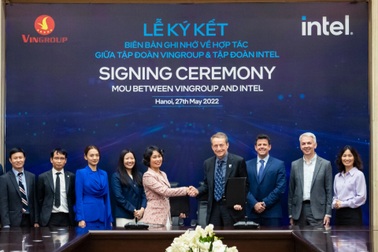 Vingroup và Intel ký MoU hợp tác chiến lược về công nghệ