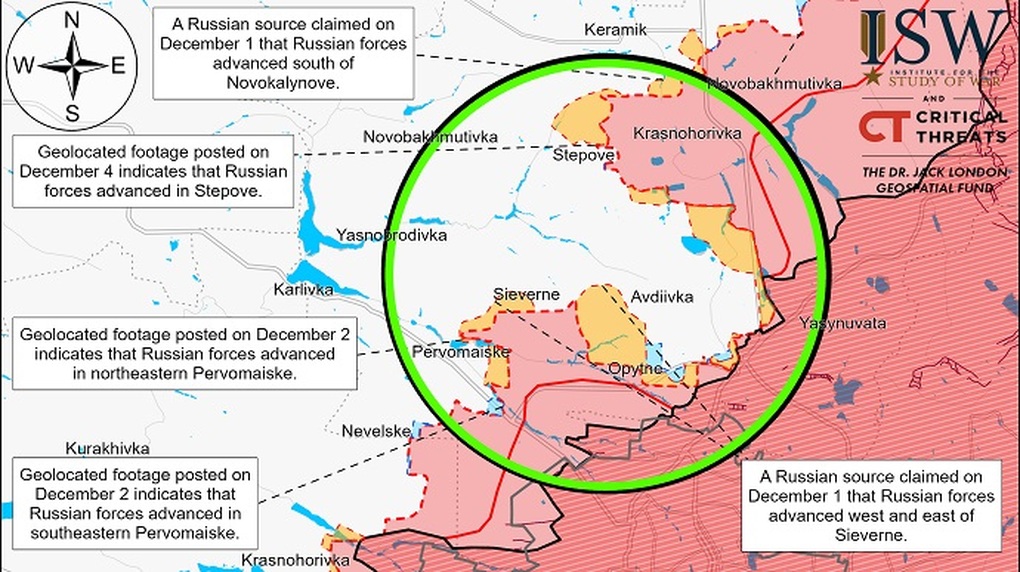 Chiến sự Ukraine 5/12: Nga dồn ép các chiến tuyến, Bakhmut nóng bỏng - 4 Chiến sự Ukraine 5/12: Nga dồn ép các chiến tuyến, Bakhmut nóng bỏng - 4