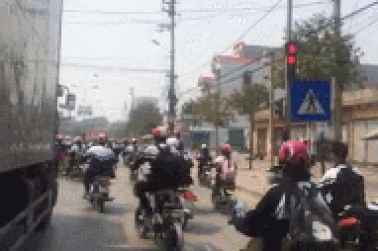 Tổng hợp clip giao thông "nóng" trong tuần