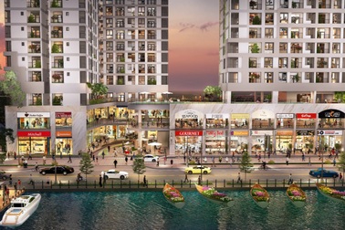 Bến phố D-Aqua tăng sức hút cho du lịch đường thủy từ buýt sông