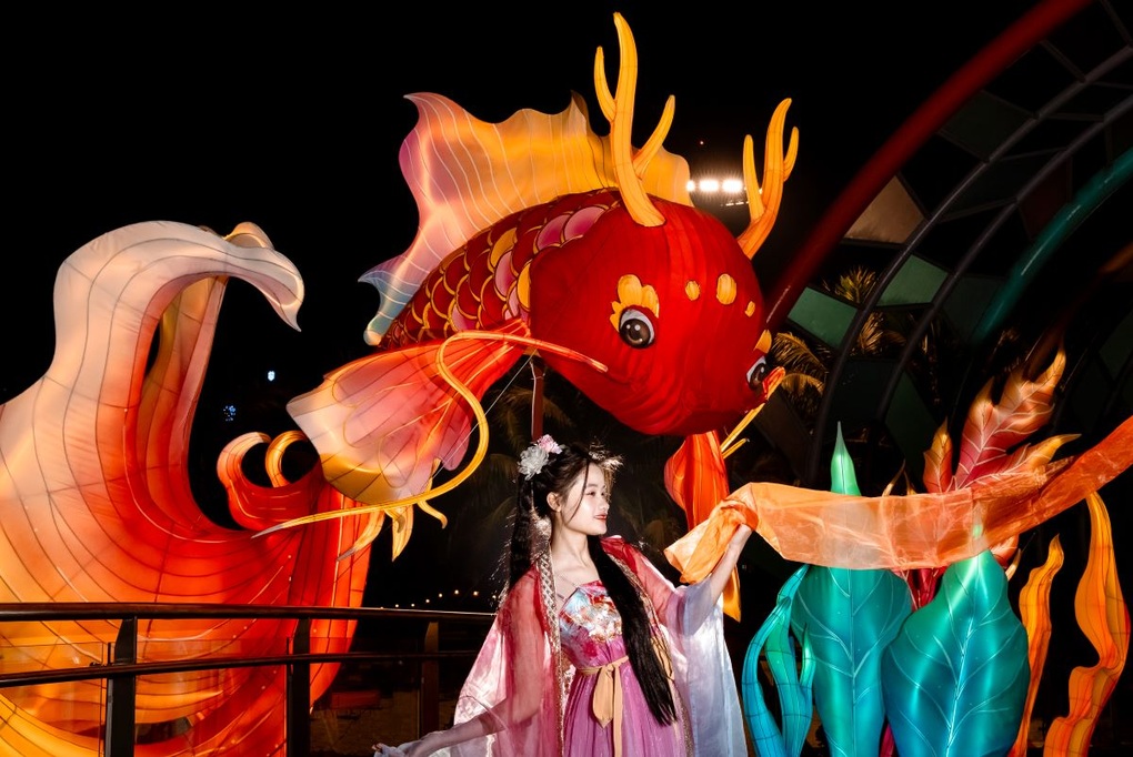 Không gian Tết tái hiện văn hóa Việt tại lễ hội xuân lớn bậc nhất - 2 Không gian Tết tái hiện văn hóa Việt tại lễ hội xuân lớn bậc nhất - 2