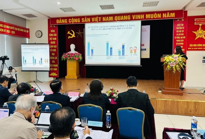 Quang cảnh hội thảo