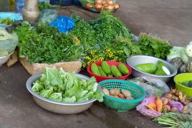 Rau rẻ như cho, hành lá đắt và “khan hiếm”