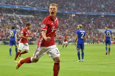 Đội hình cầu thủ thăng tiến mạnh mẽ nhất trong năm 2016