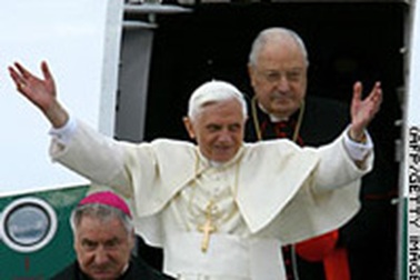 Giáo hoàng Benedict XVI thăm Ba Lan