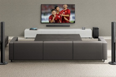 Sony khuyến mãi loa thanh hấp dẫn mùa Tết