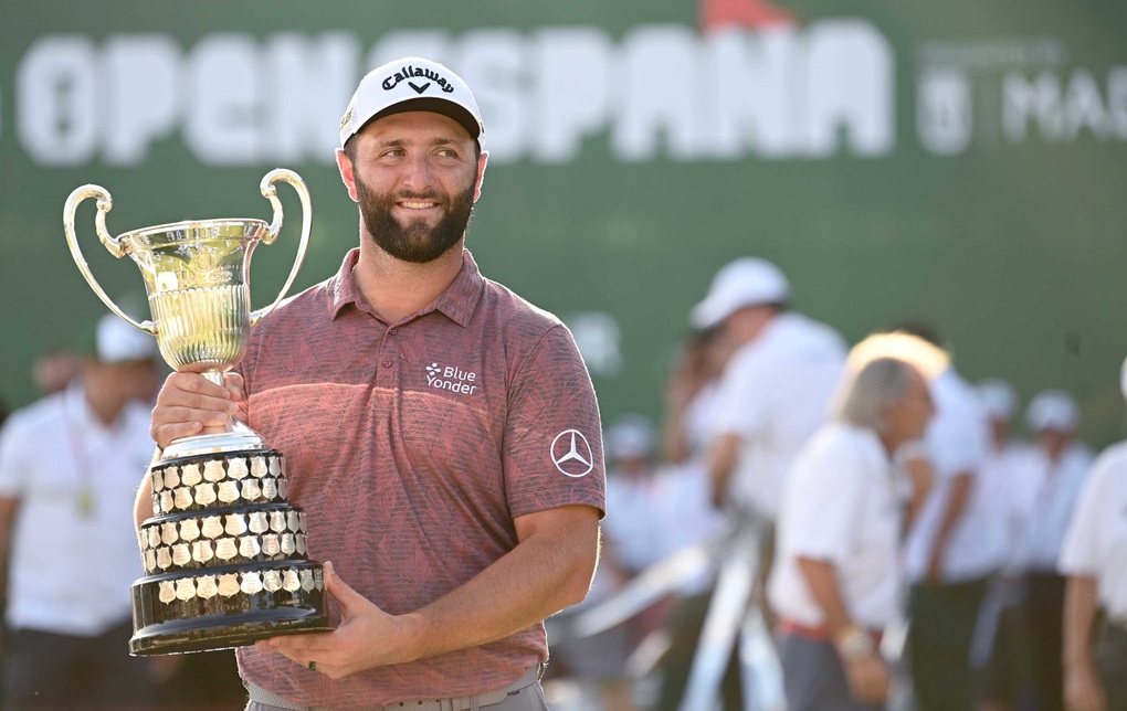Jon Rahm vô địch Open de Espana 2022 - 1 Jon Rahm vô địch Open de Espana 2022 - 1